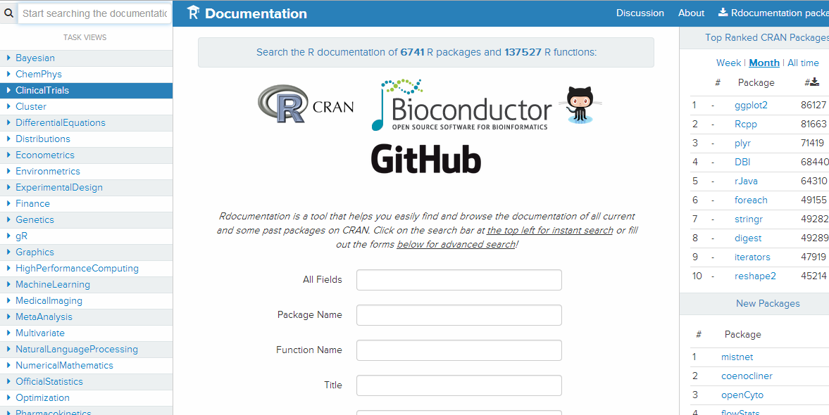 Rdocumentation